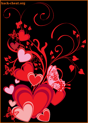 Heart Stickers screenshot