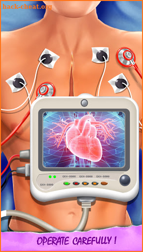 Heart Surgery Emergency Hospital : New Doctor Game screenshot