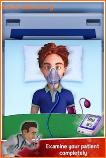 Heart Surgery Simulator 2: Emergency Doctor Game screenshot