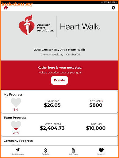 Heart Walk screenshot