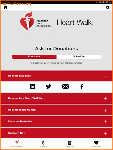 Heart Walk screenshot