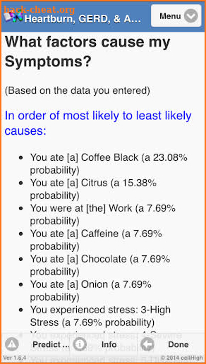 Heartburn, GERD and AcidReflux screenshot