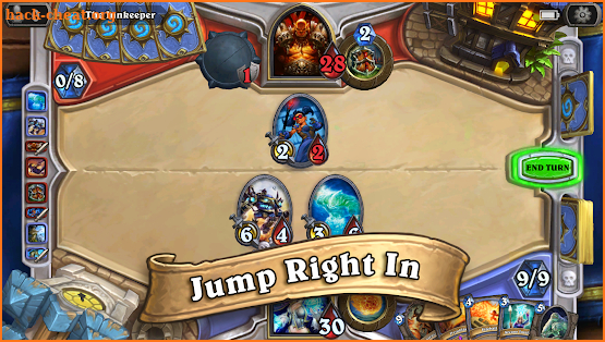 Hearthstone screenshot