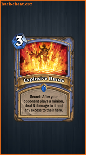 HearthStone Secrets screenshot