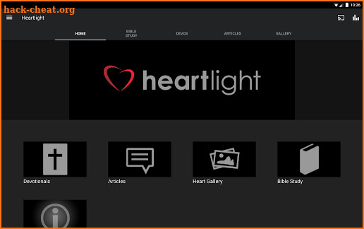 Heartlight - Daily Devotionals screenshot