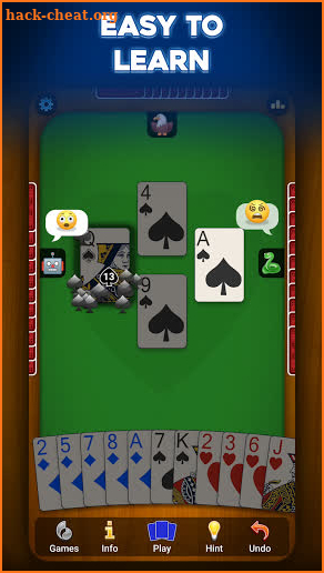 Hearts: Card Game screenshot