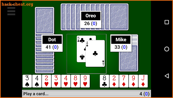 Hearts Card Game screenshot