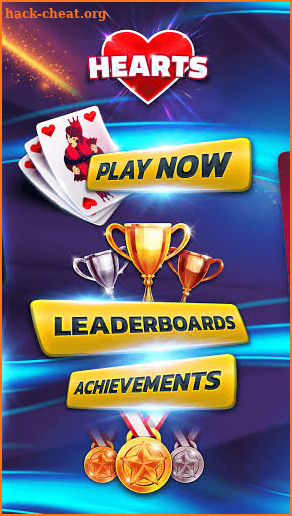 Hearts: Card Game screenshot