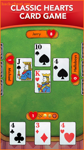 Hearts - Card Game Classic screenshot