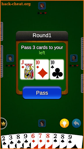 Hearts: Classic Card Game screenshot