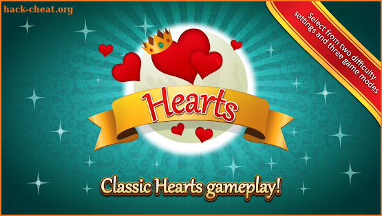 Hearts Deluxe screenshot