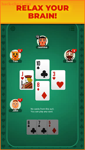 Hearts Mania! Card Game screenshot