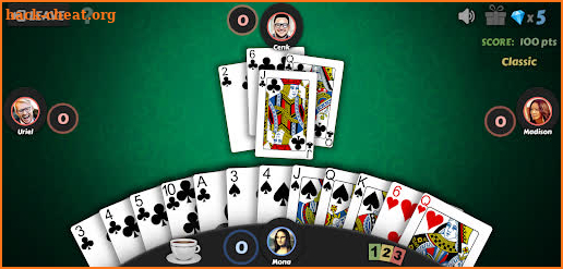 Hearts - Offline Card Games screenshot