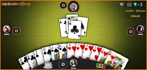 Hearts - Offline Card Games screenshot