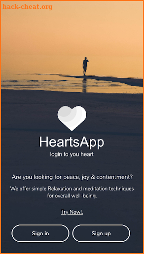 HeartsApp screenshot