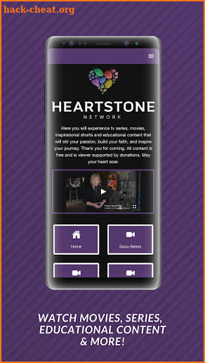 HeartStone Network screenshot