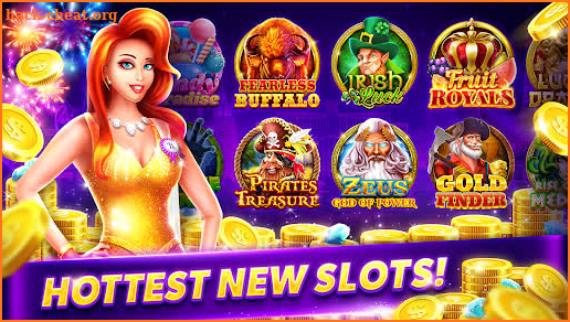 Heat in Vegas Slots screenshot