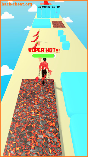 Heat Run 3D screenshot