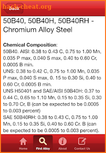 Heat Treater's Guide Companion screenshot