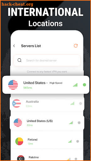 Heat VPN Super Unlimited Proxy screenshot