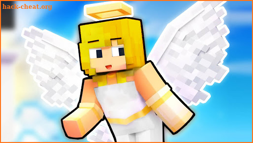 Heaven Angel Mod for Minecraft screenshot