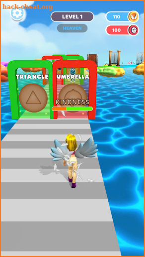 Heaven or Hell 3D - Squid Game screenshot