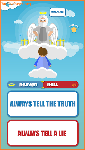 Heaven or Hell - What Would You Rather? screenshot