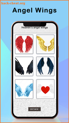 Heaven Photo Editor and Frames screenshot