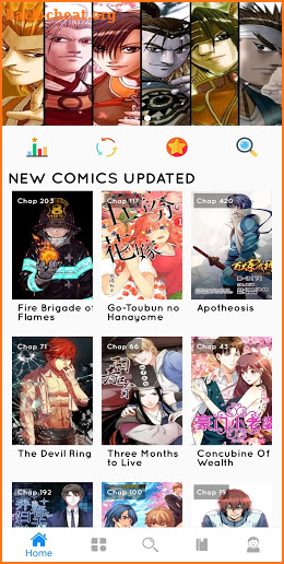 Heaven Toon - Manga, Webtoon & Manhua screenshot