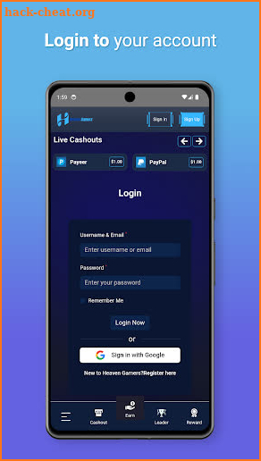 HeavenGamers: Earn Money screenshot
