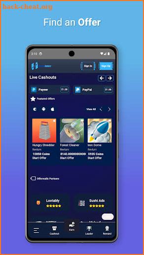 HeavenGamers: Earn Money screenshot