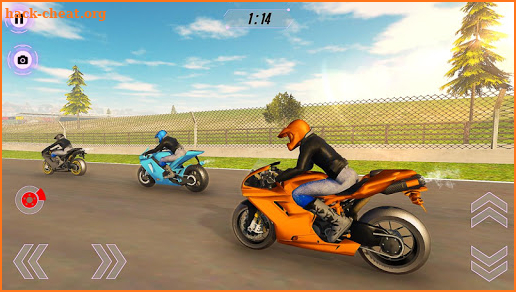 Heavy Bike Racing Highway Rider Moto Race screenshot