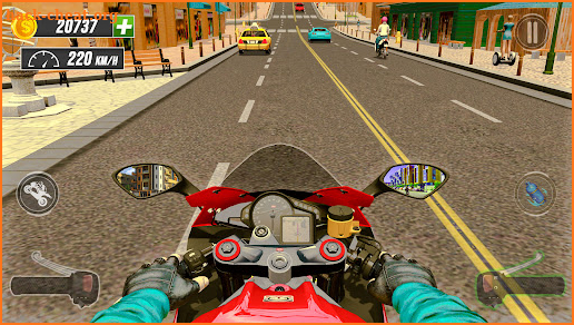 Heavy Bike Racing Motor Tour screenshot