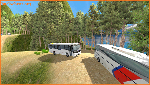 Heavy Bus Simulator: Uphill Offroad Tourist Bus screenshot