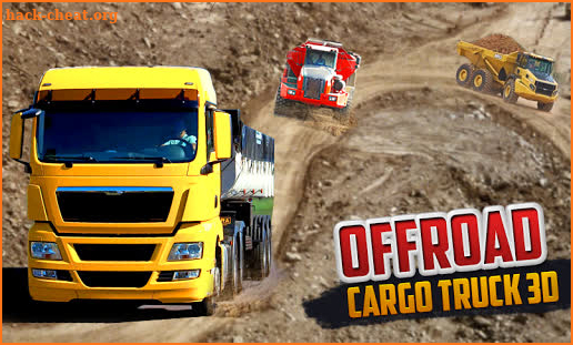 Heavy Cargo Truck Transport Uphill Driver 2019 screenshot