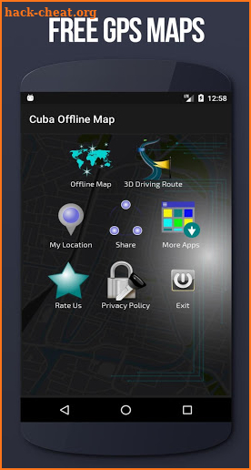 ✅ Cuba Offline Maps with gps free screenshot