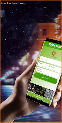 ✅ Hotels Scanner - Find the best hotel offers screenshot