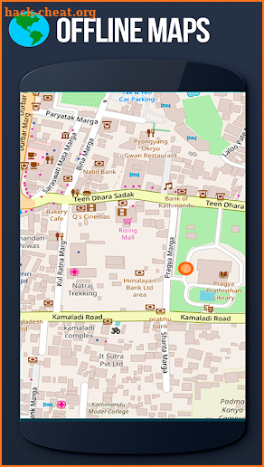 ✅ Nepal Offline Maps with gps free screenshot