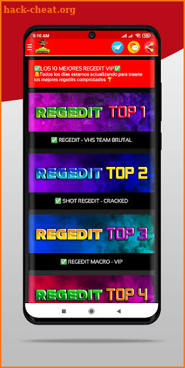 ✅ REGEDIT MOBILE VIP💥 screenshot