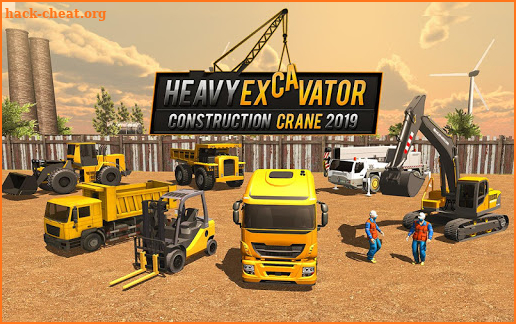 Heavy Construction Crane Driver: Excavator Games screenshot