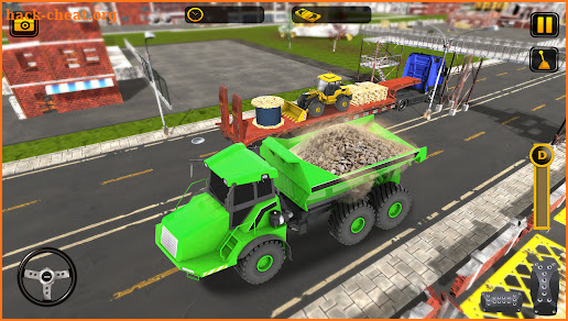 Heavy Construction Simulator Game: Excavator Games screenshot