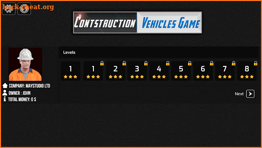 Heavy Construction Trucks Simulator screenshot