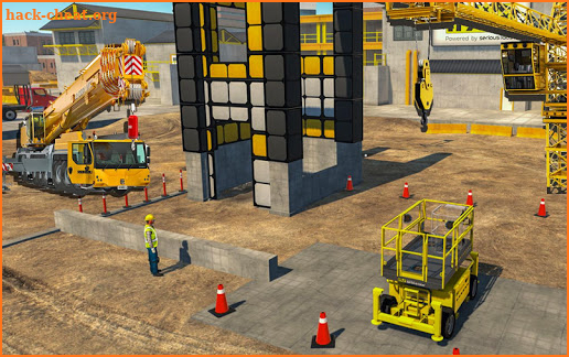 Heavy Crane Simulator Game 2019 – CONSTRUCTION SIM screenshot