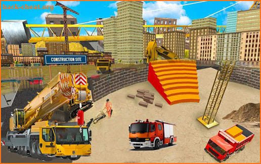 Heavy Crane Simulator Game 2019 – CONSTRUCTION SIM screenshot