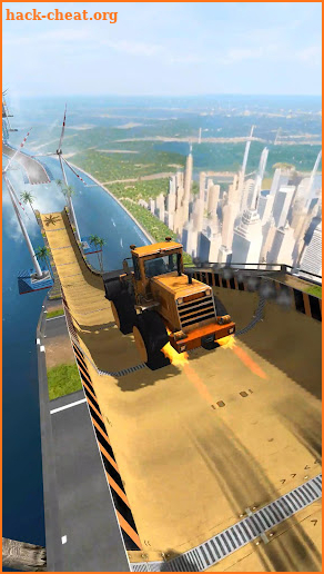 Heavy Duty Stunt Racing screenshot