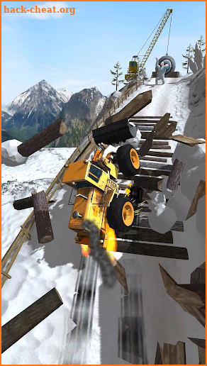 Heavy Duty Stunt Racing screenshot