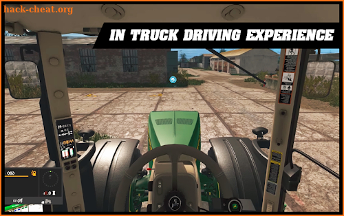 Heavy Duty Tractor: Simulator Farm Builder Game 3D screenshot