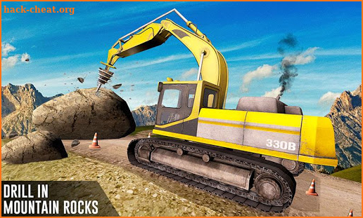 Heavy Excavator Construction Simulator: Crane Game screenshot