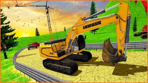 Heavy Excavator Crane 2019: City Construction Pro screenshot