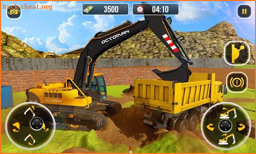 Heavy Excavator Crane - City Construction Sim 2017 screenshot